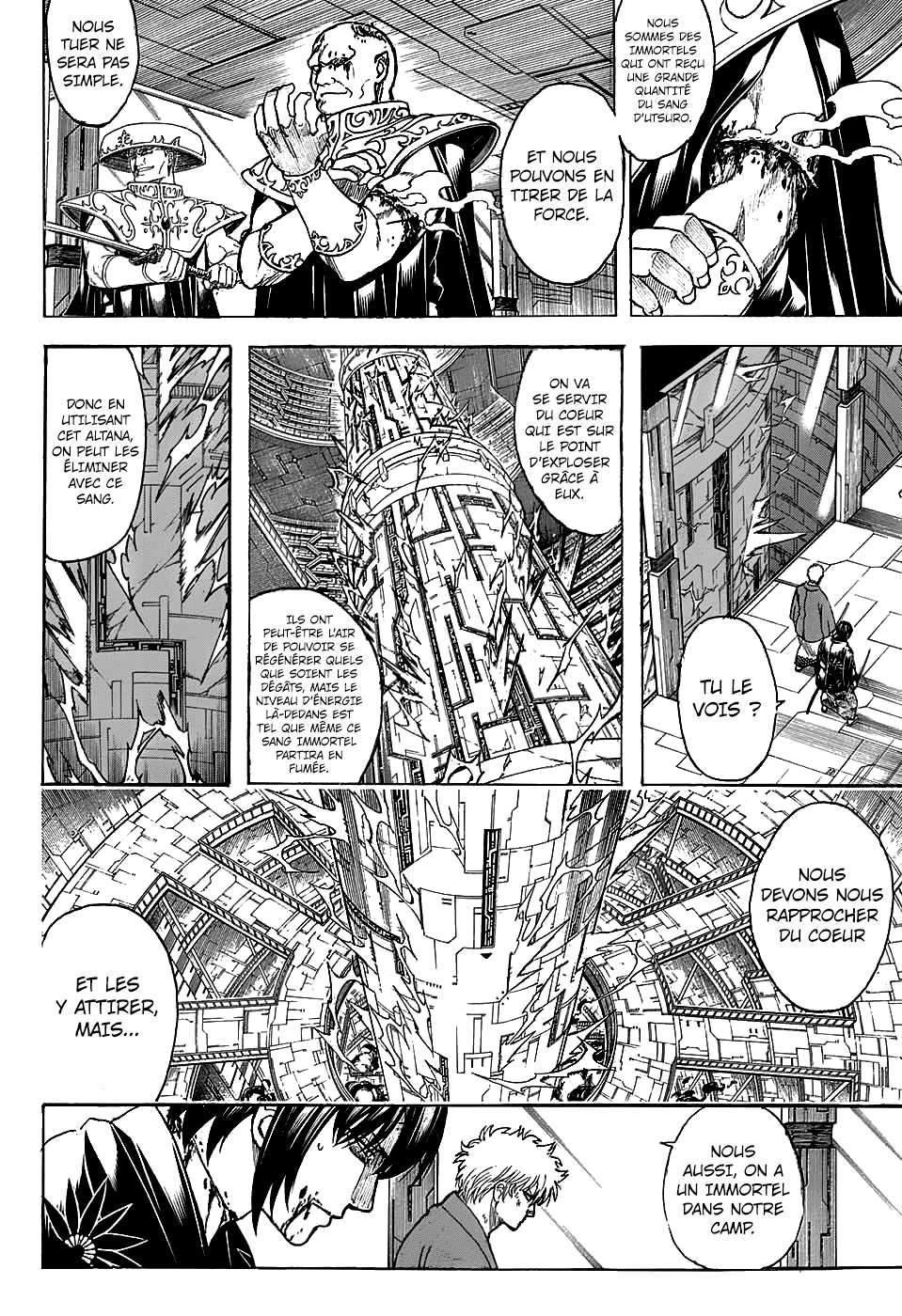  Gintama - Chapitre 700 - 30