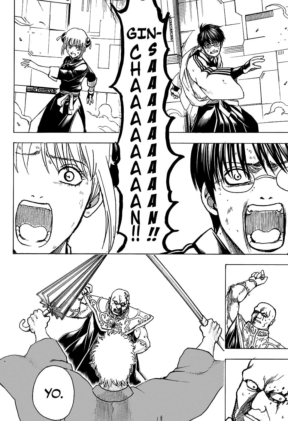  Gintama - Chapitre 700 - 50