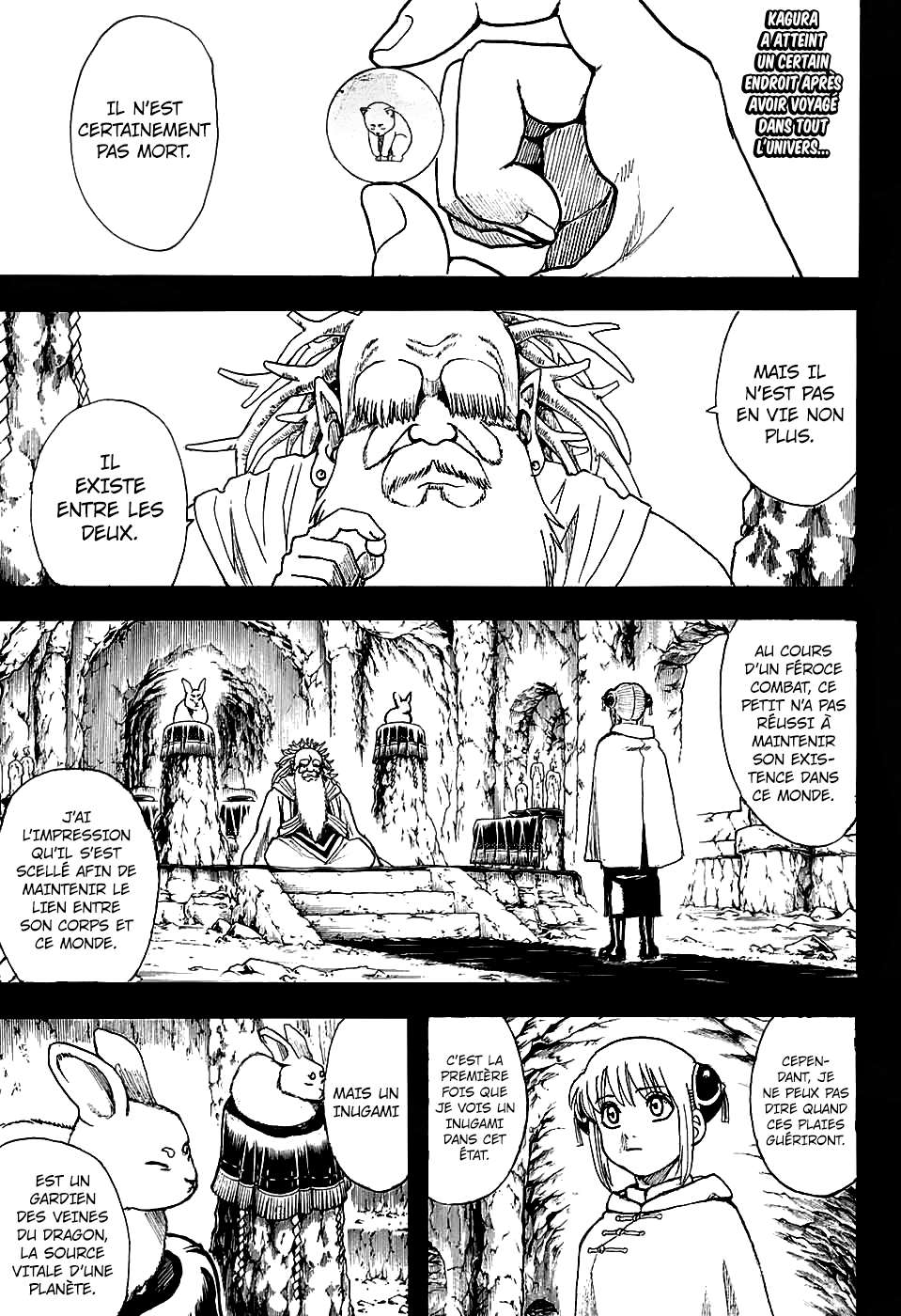  Gintama - Chapitre 700 - 3