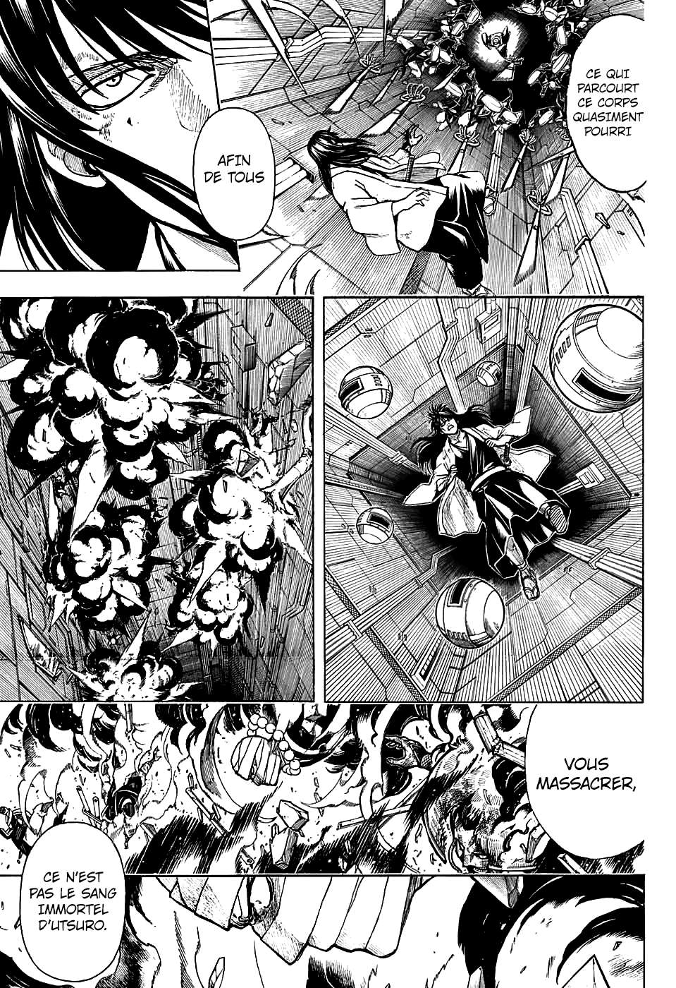  Gintama - Chapitre 700 - 21