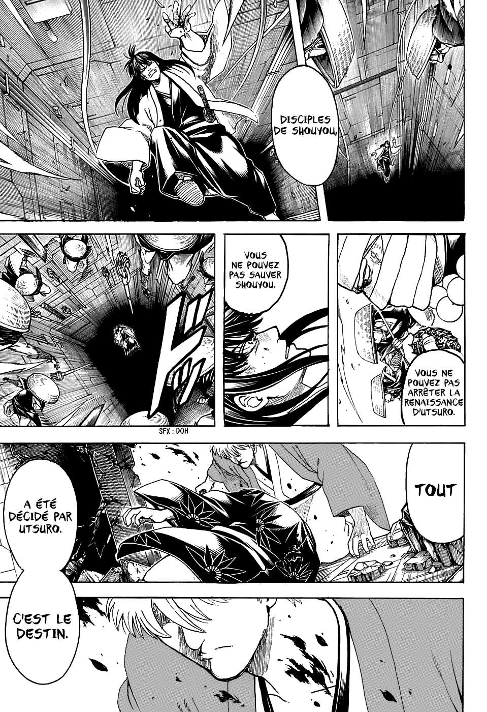  Gintama - Chapitre 700 - 13