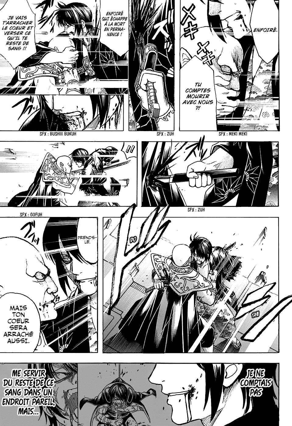  Gintama - Chapitre 700 - 43