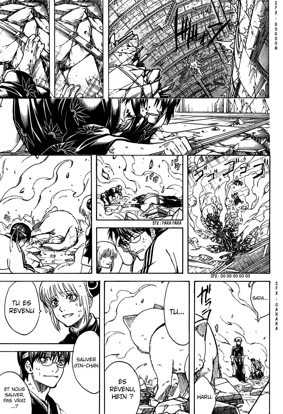  Gintama - Chapitre 701 - 17