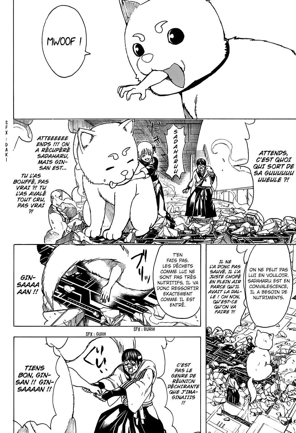  Gintama - Chapitre 701 - 18