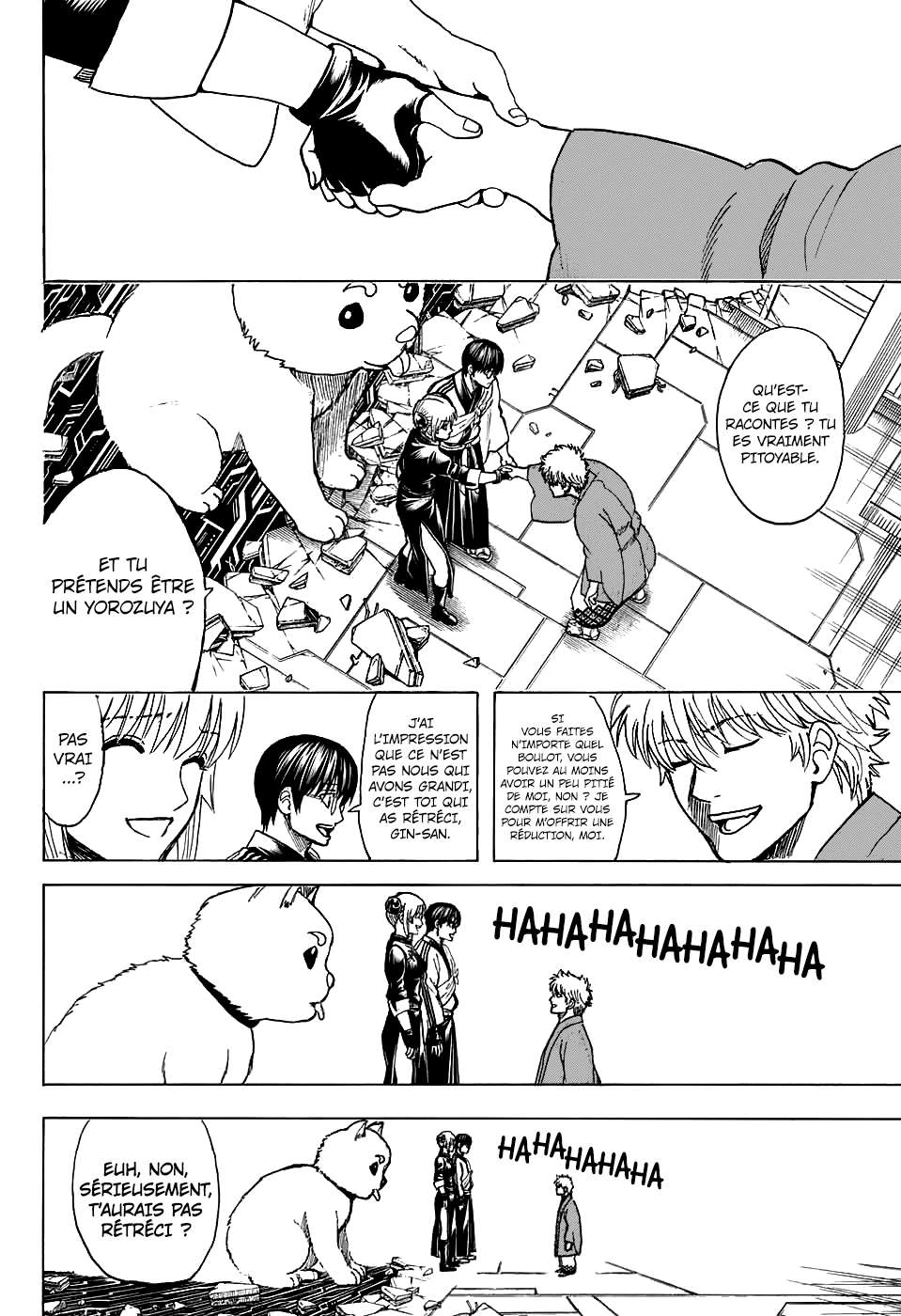  Gintama - Chapitre 701 - 24