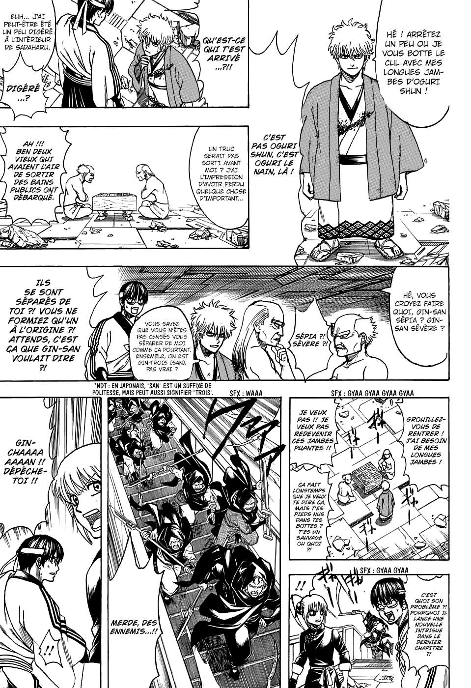  Gintama - Chapitre 701 - 25