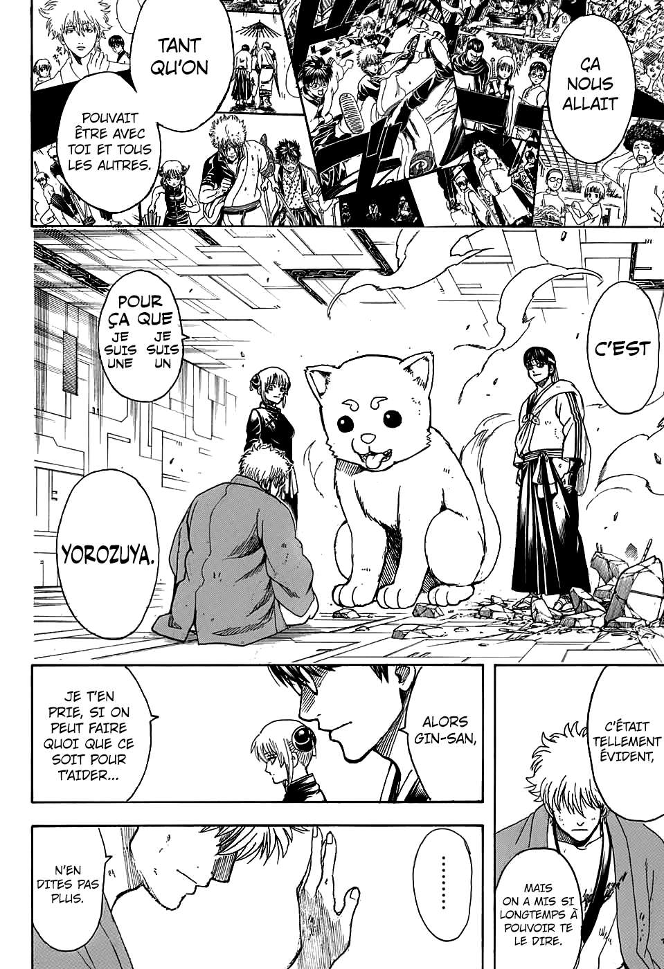  Gintama - Chapitre 701 - 22