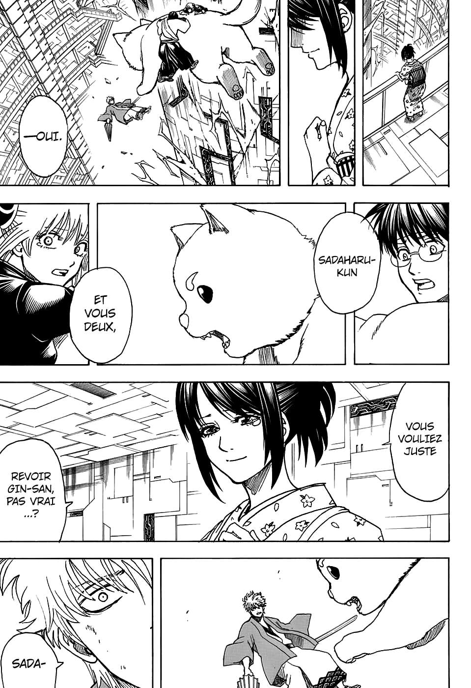  Gintama - Chapitre 701 - 15