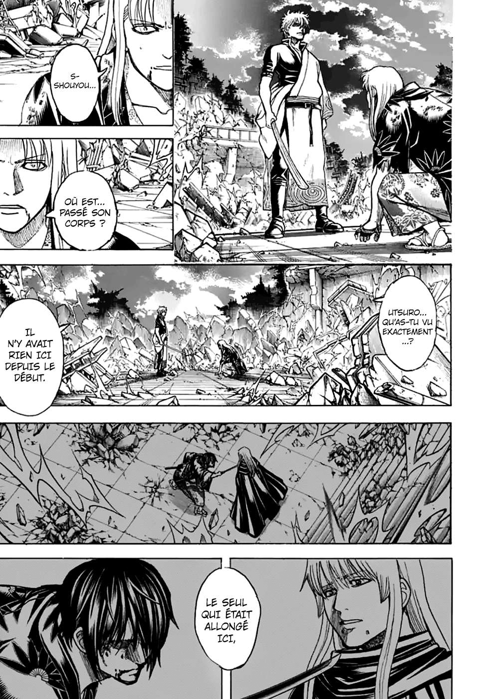  Gintama - Chapitre 703 - 12