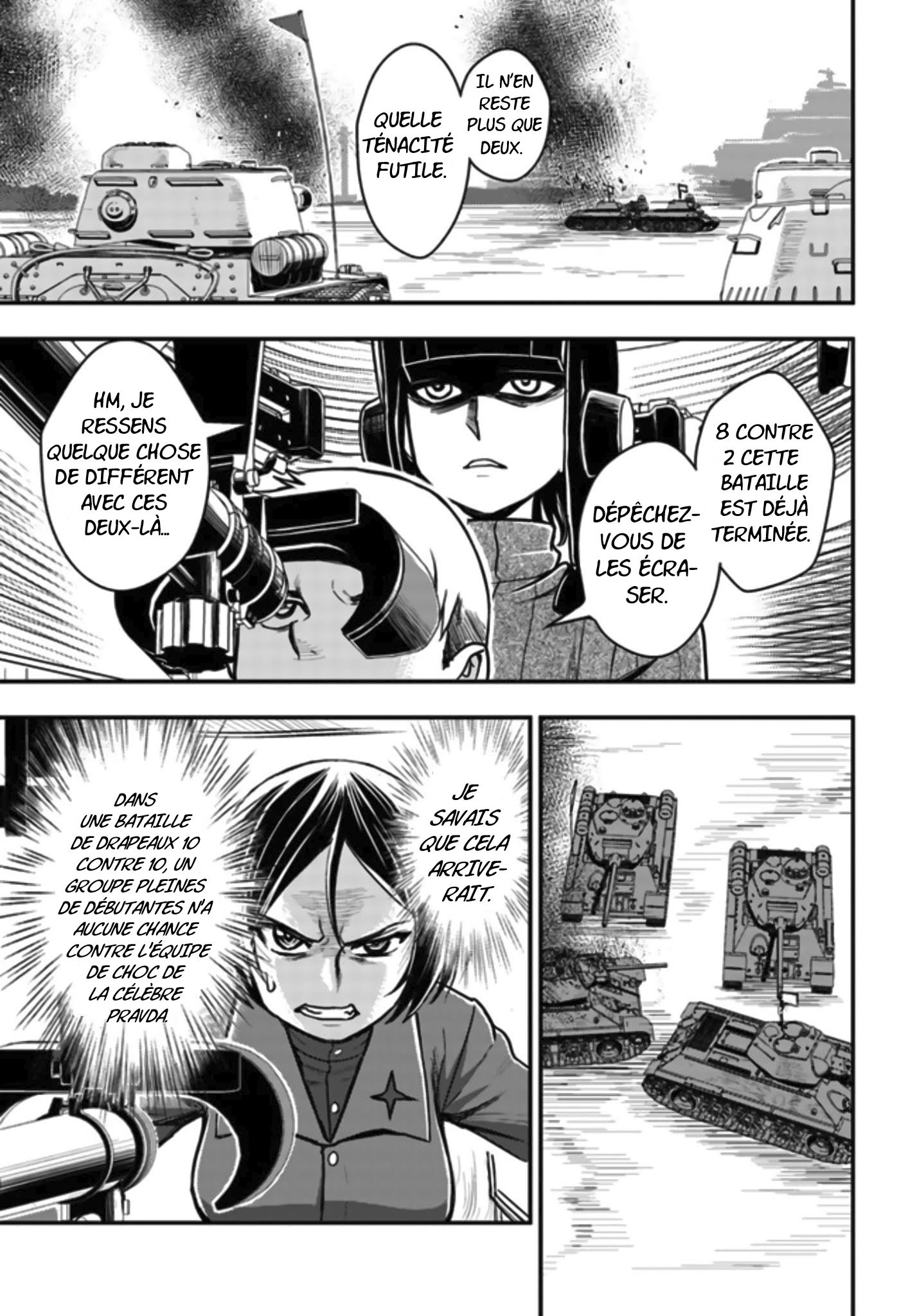  GIRLS und PANZER – Pravda Senki - Chapitre 1 - 35