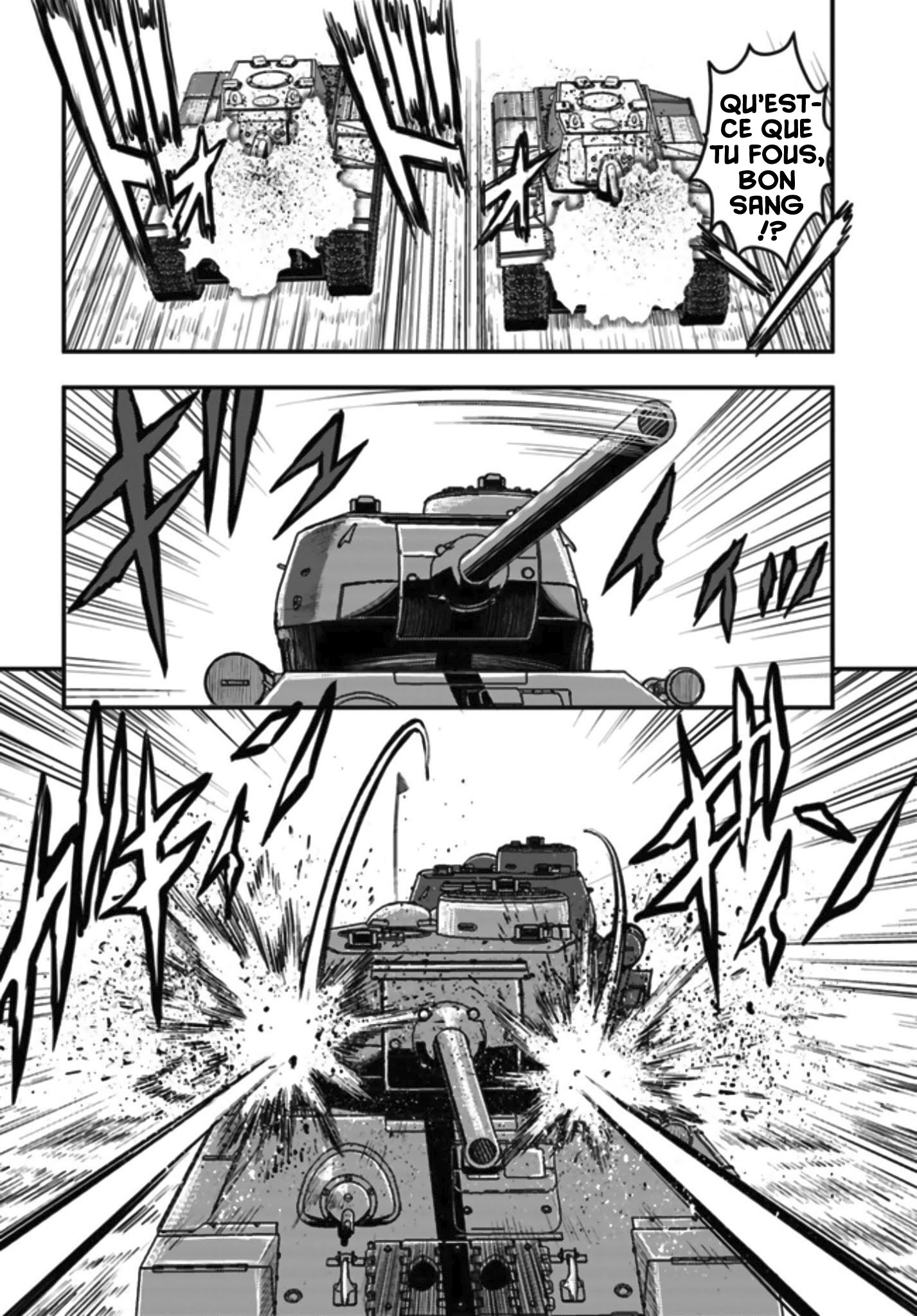  GIRLS und PANZER – Pravda Senki - Chapitre 1 - 46