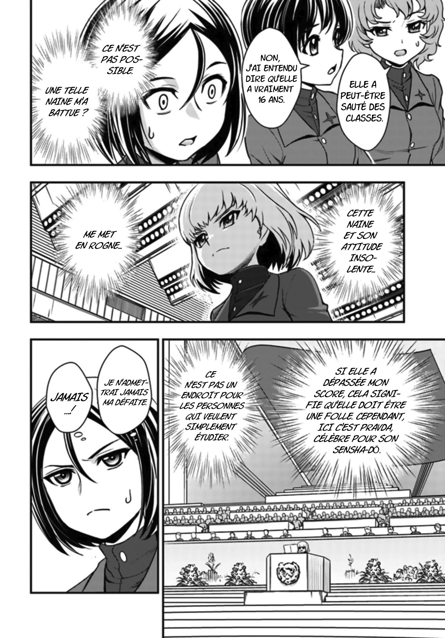  GIRLS und PANZER – Pravda Senki - Chapitre 1 - 12