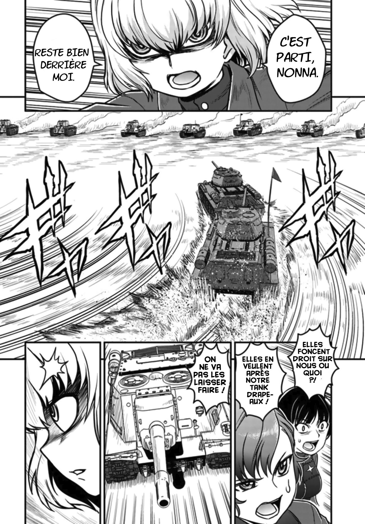  GIRLS und PANZER – Pravda Senki - Chapitre 1 - 44