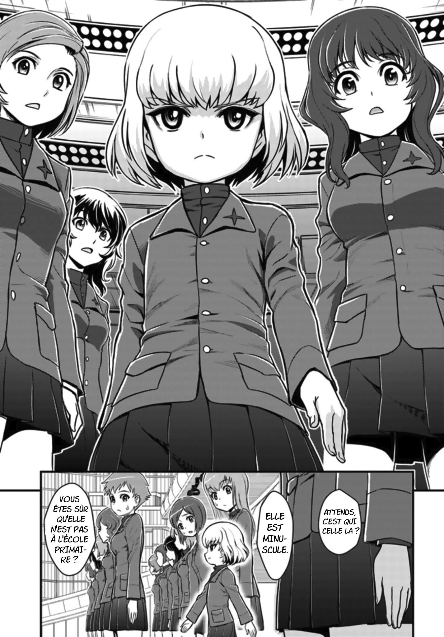  GIRLS und PANZER – Pravda Senki - Chapitre 1 - 11