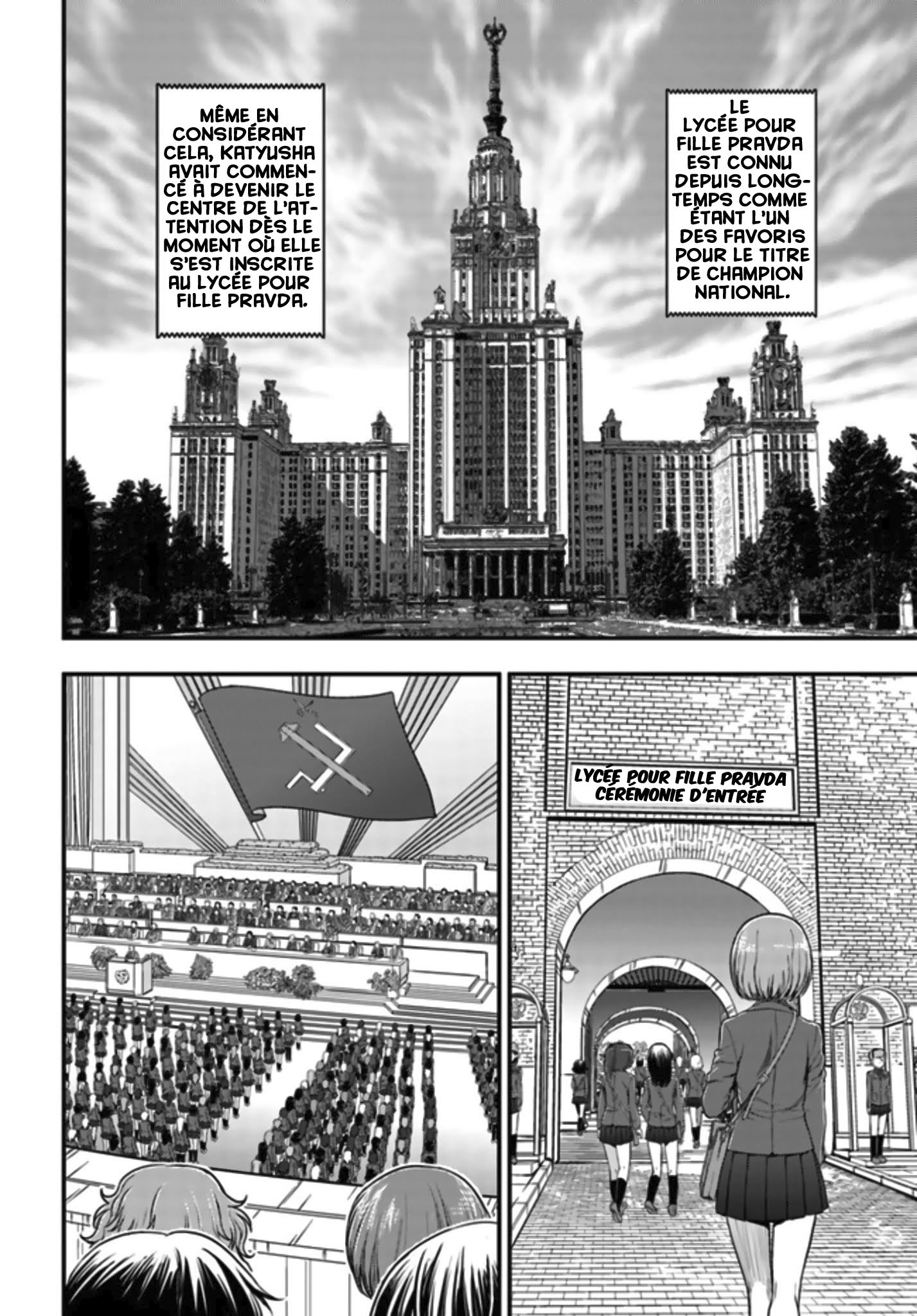  GIRLS und PANZER – Pravda Senki - Chapitre 1 - 8