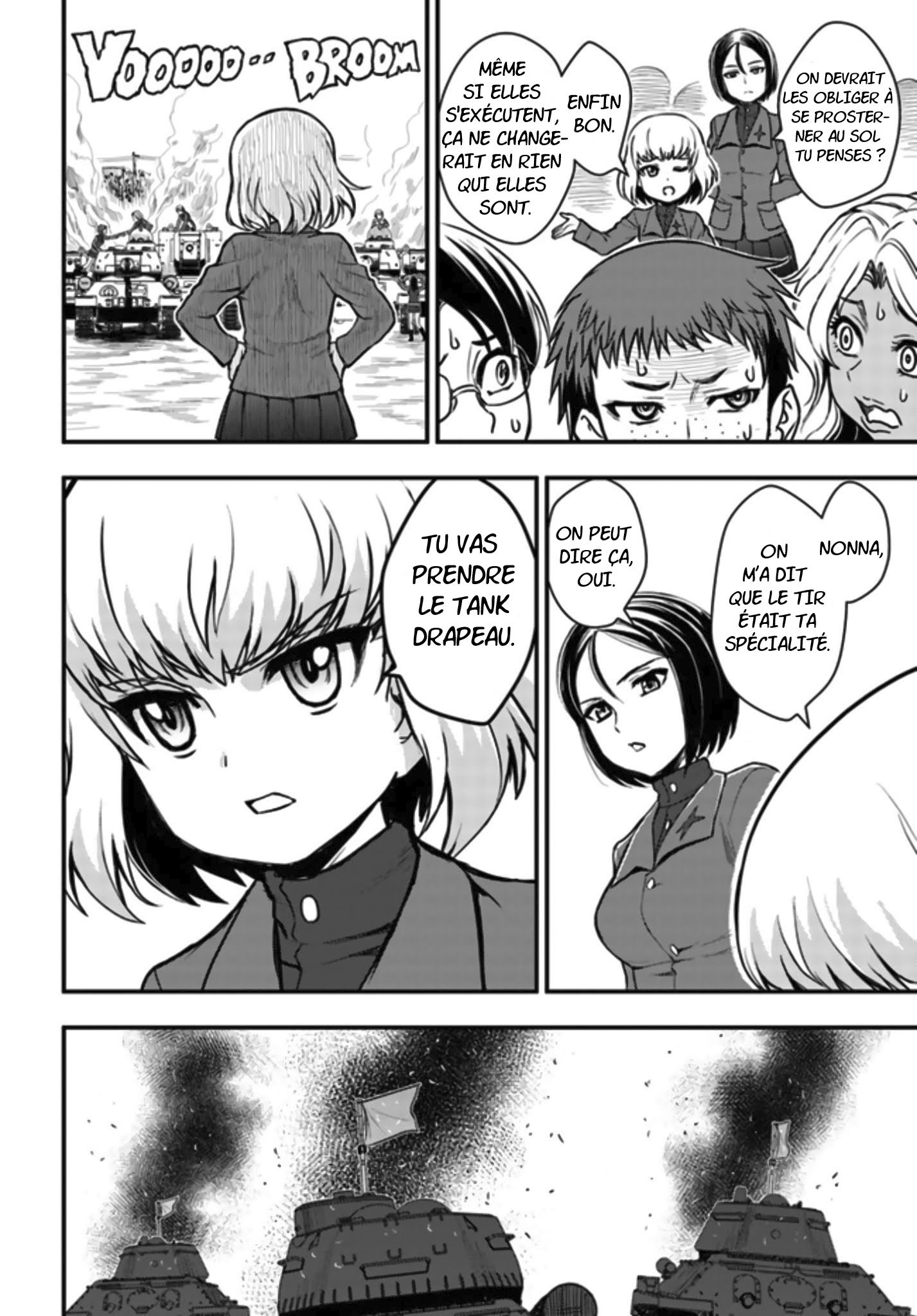  GIRLS und PANZER – Pravda Senki - Chapitre 1 - 32