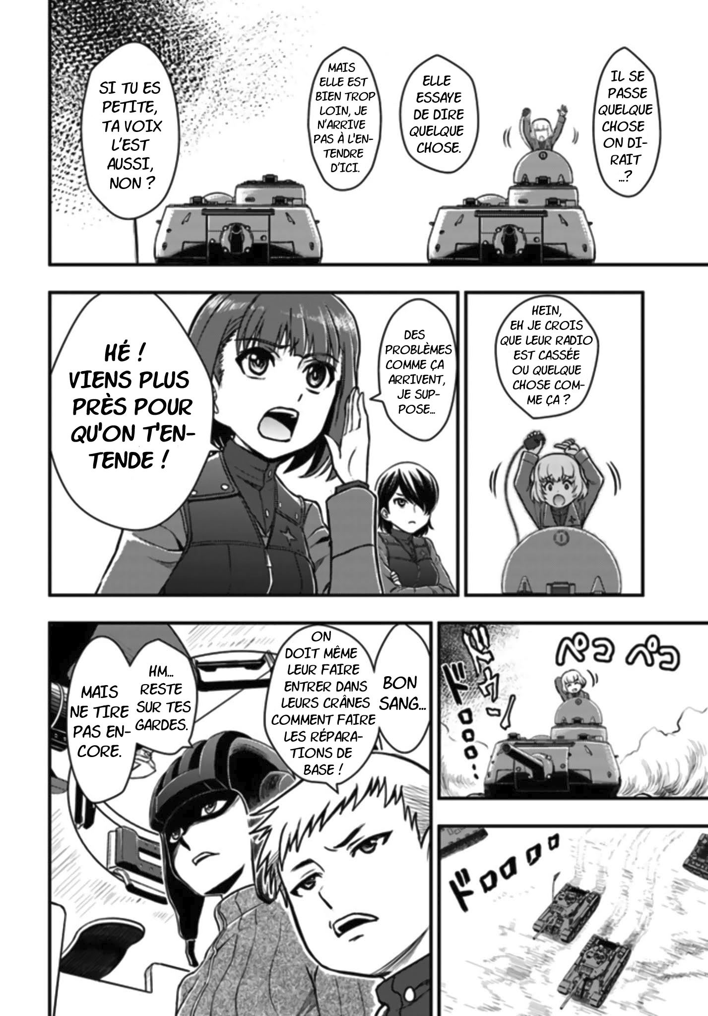  GIRLS und PANZER – Pravda Senki - Chapitre 1 - 40