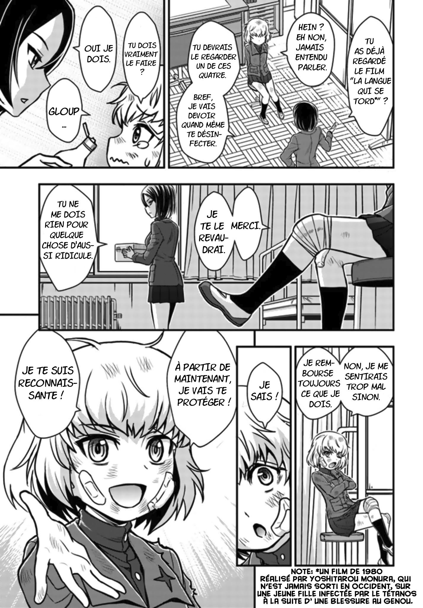  GIRLS und PANZER – Pravda Senki - Chapitre 1 - 25