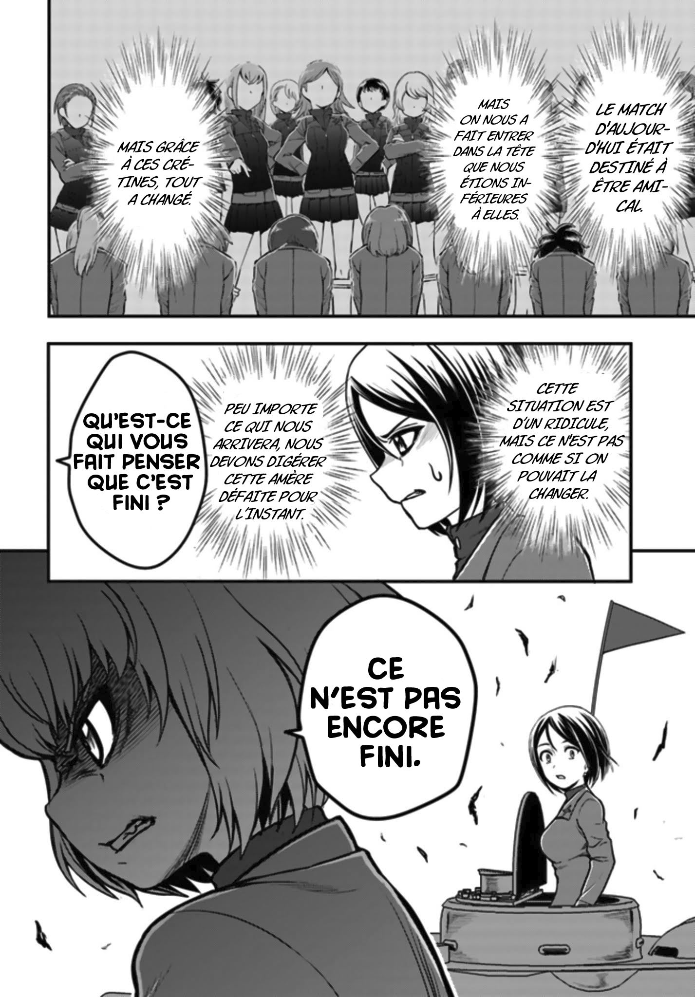  GIRLS und PANZER – Pravda Senki - Chapitre 1 - 36