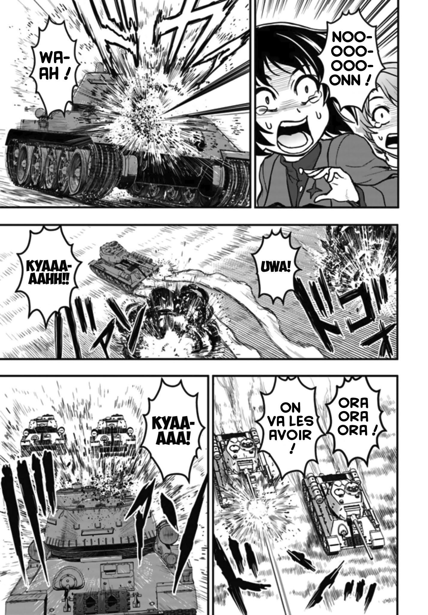  GIRLS und PANZER – Pravda Senki - Chapitre 1 - 33