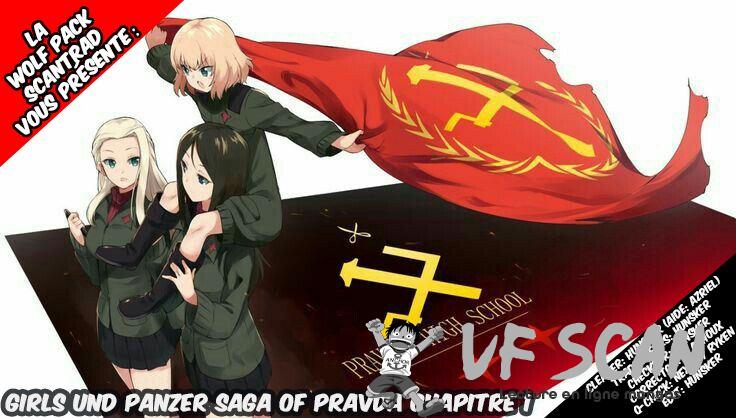  GIRLS und PANZER – Pravda Senki - Chapitre 1 - 1