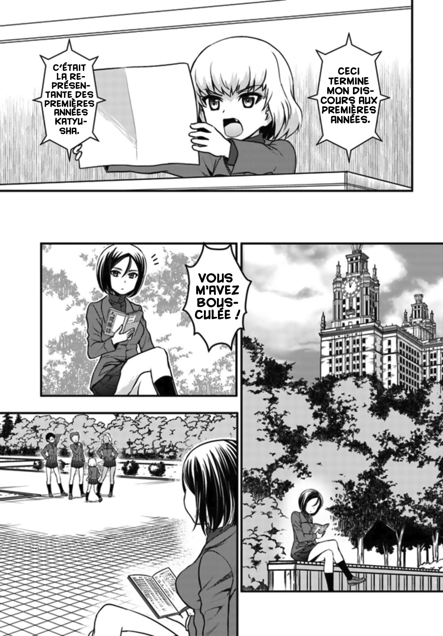  GIRLS und PANZER – Pravda Senki - Chapitre 1 - 13