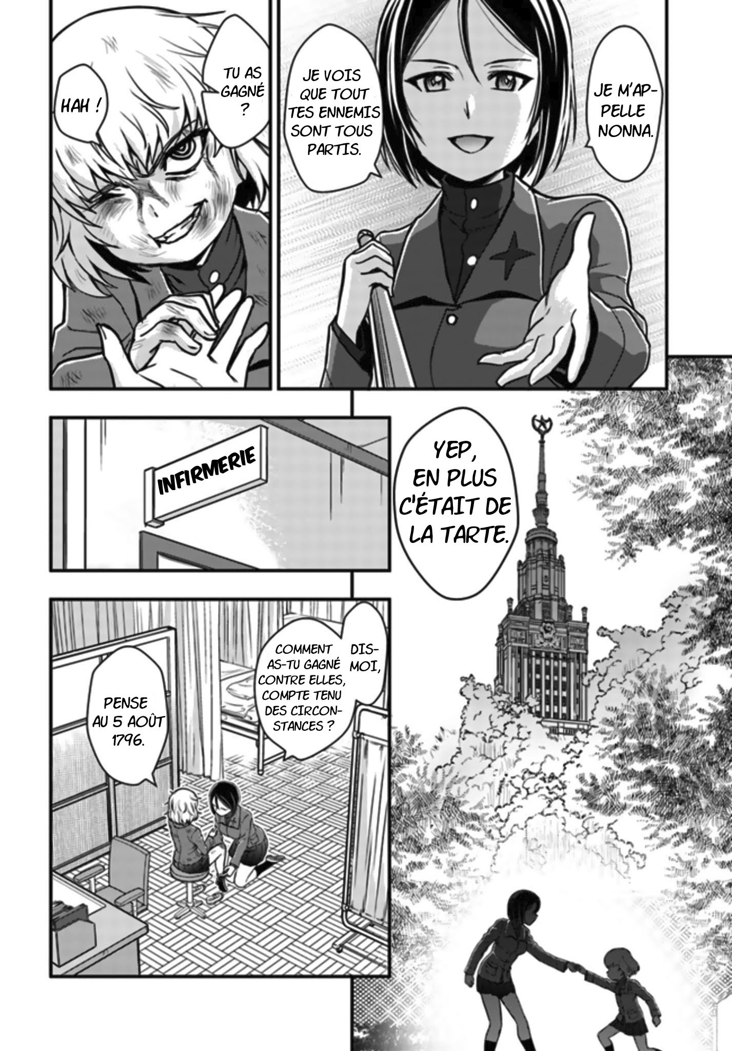  GIRLS und PANZER – Pravda Senki - Chapitre 1 - 22