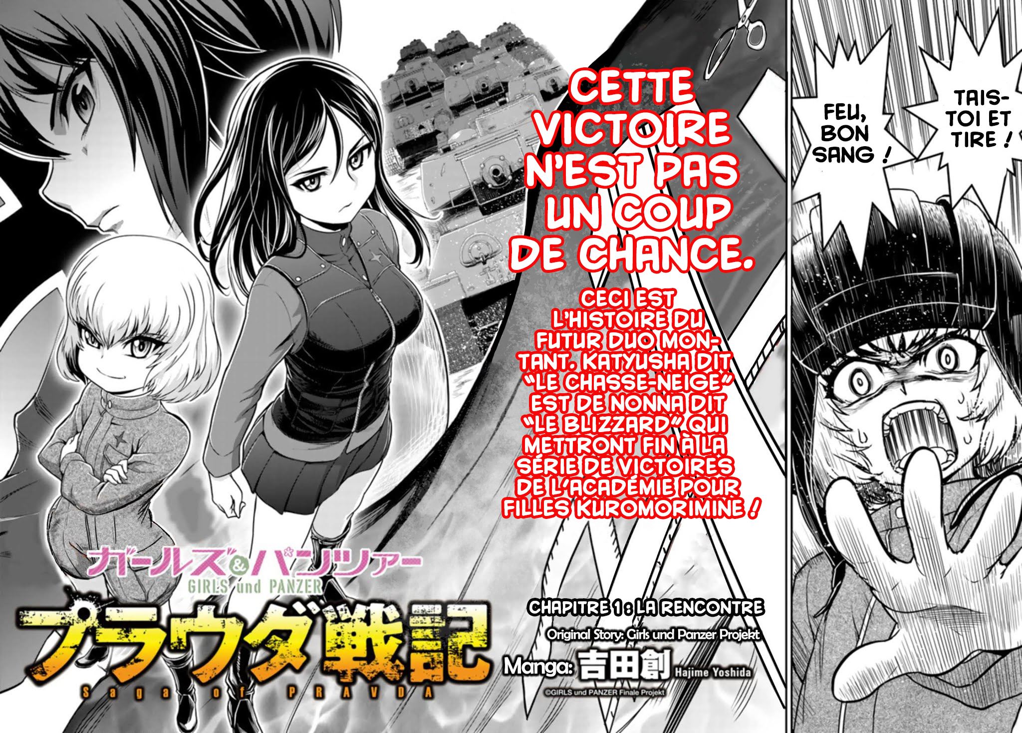  GIRLS und PANZER – Pravda Senki - Chapitre 1 - 5