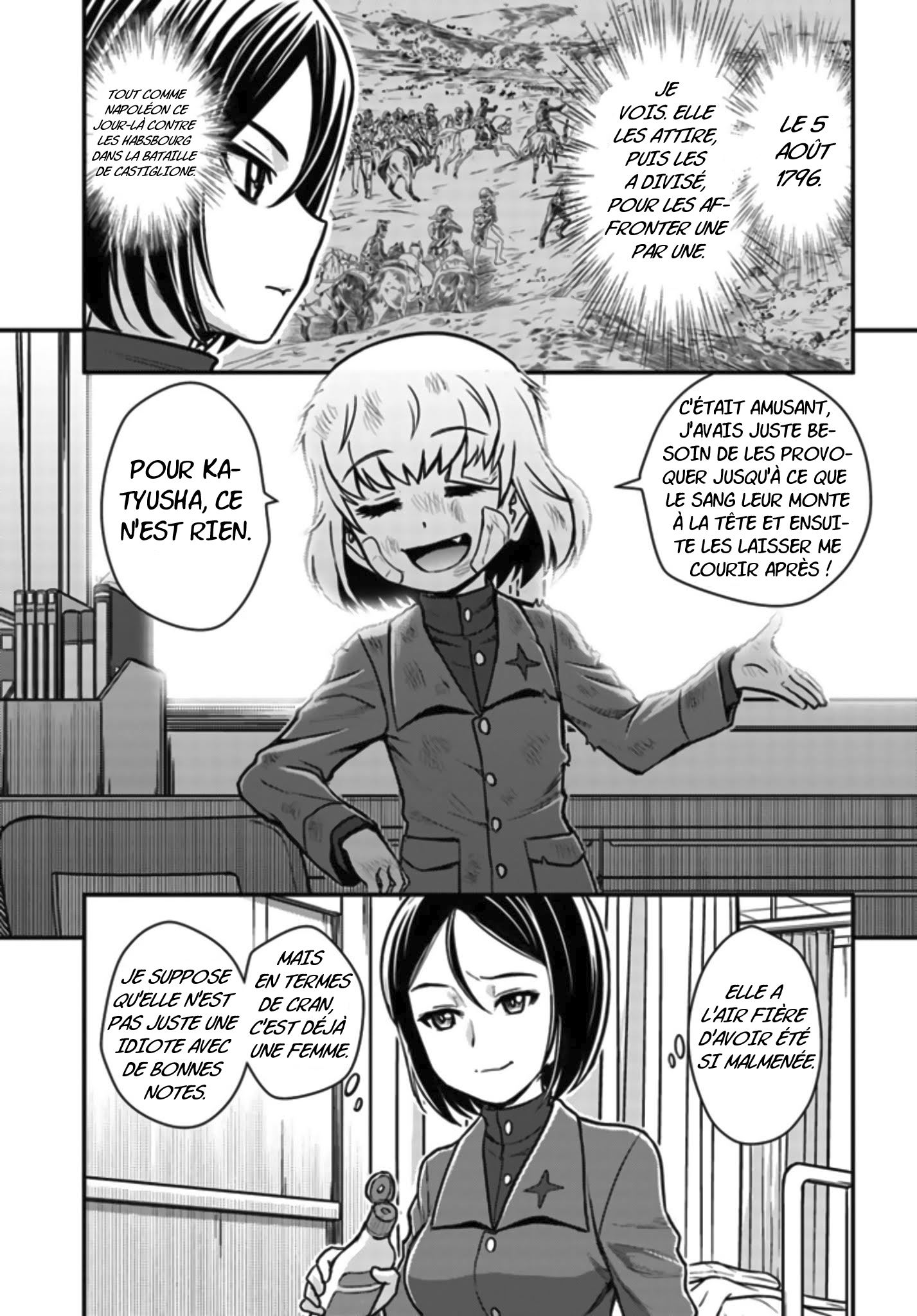  GIRLS und PANZER – Pravda Senki - Chapitre 1 - 23