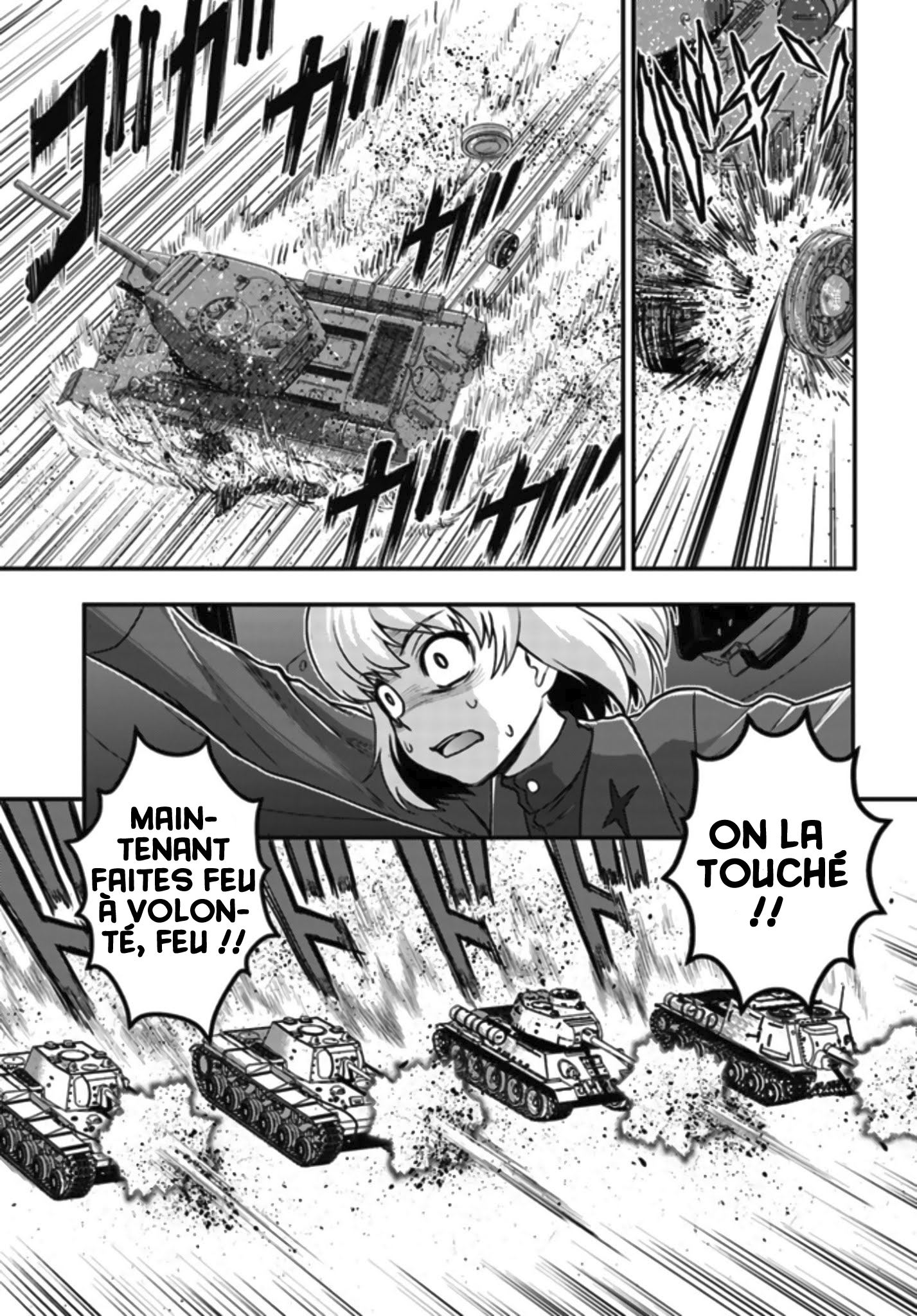  GIRLS und PANZER – Pravda Senki - Chapitre 1 - 49