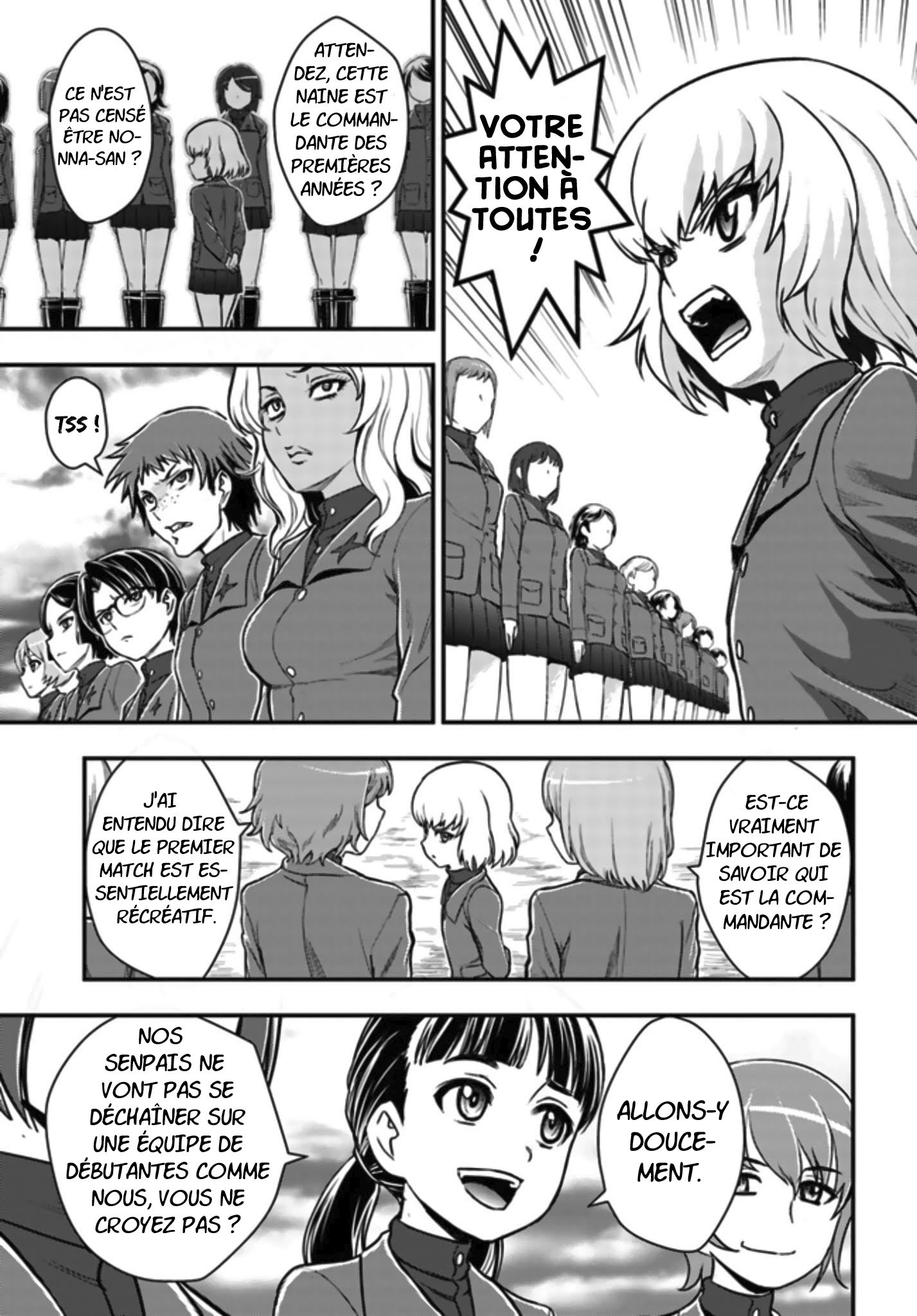  GIRLS und PANZER – Pravda Senki - Chapitre 1 - 27