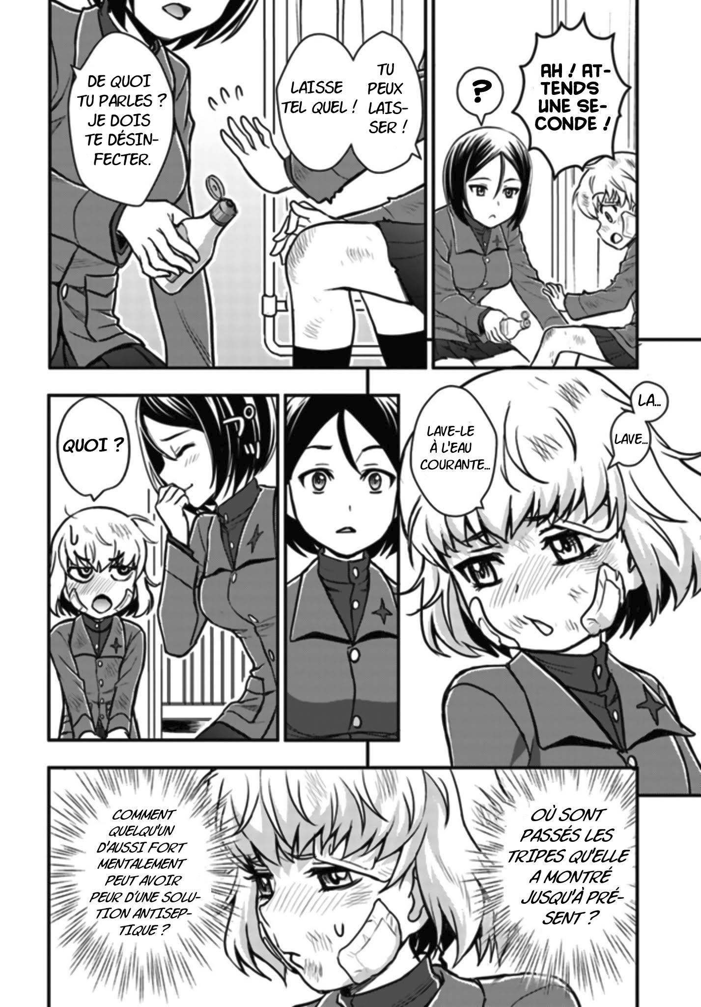  GIRLS und PANZER – Pravda Senki - Chapitre 1 - 24