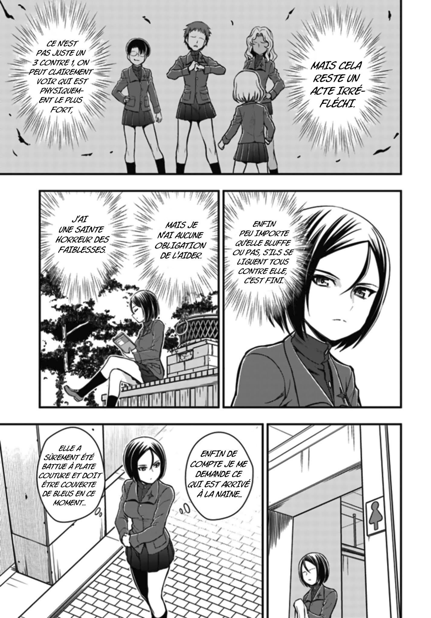  GIRLS und PANZER – Pravda Senki - Chapitre 1 - 19