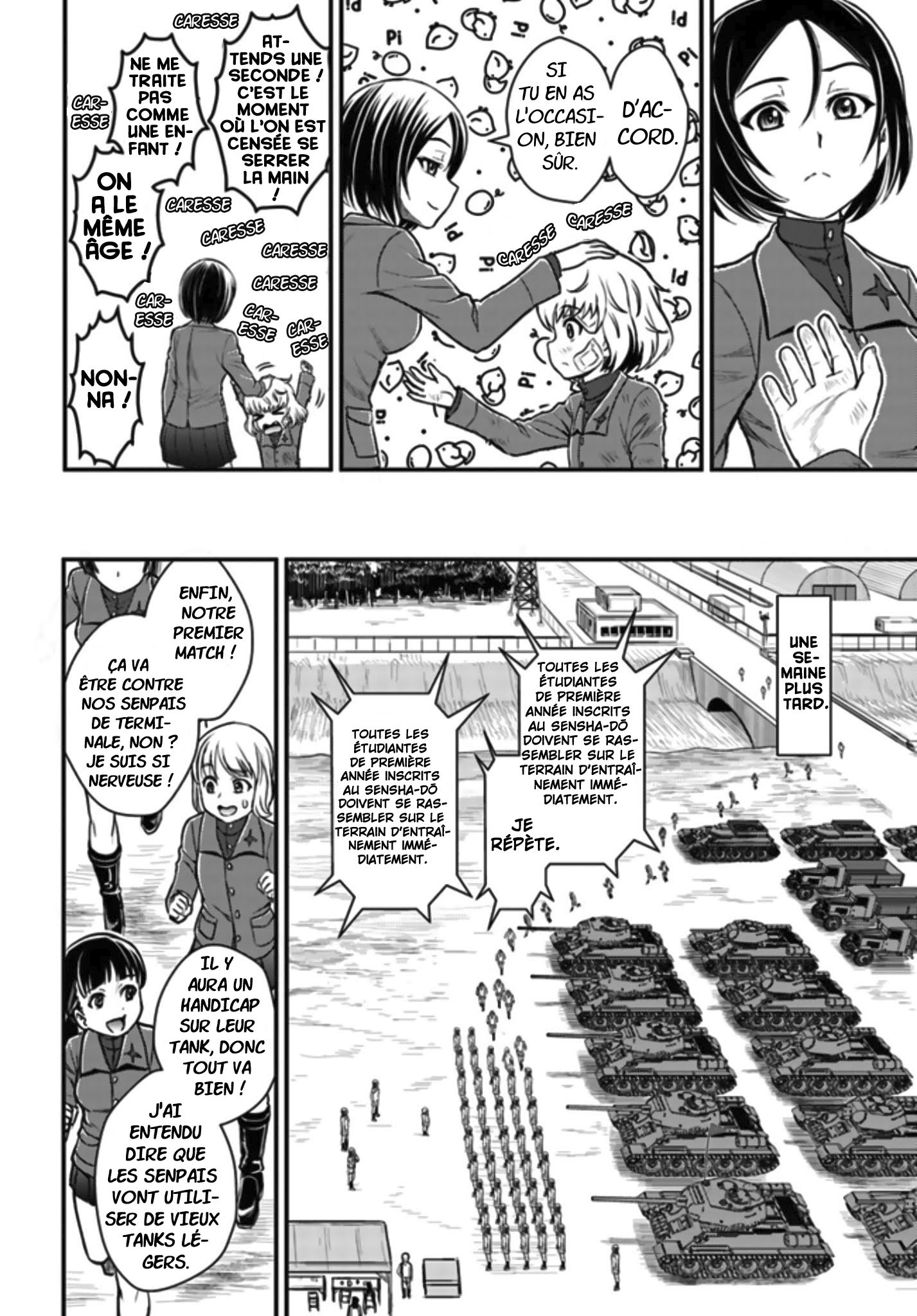  GIRLS und PANZER – Pravda Senki - Chapitre 1 - 26