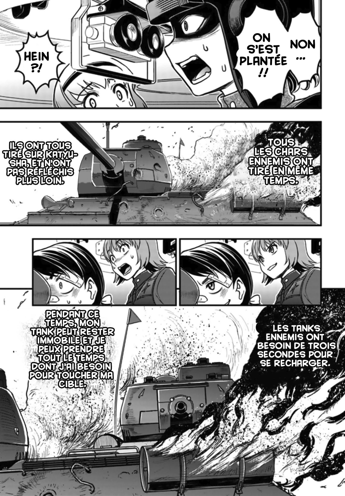  GIRLS und PANZER – Pravda Senki - Chapitre 1 - 51