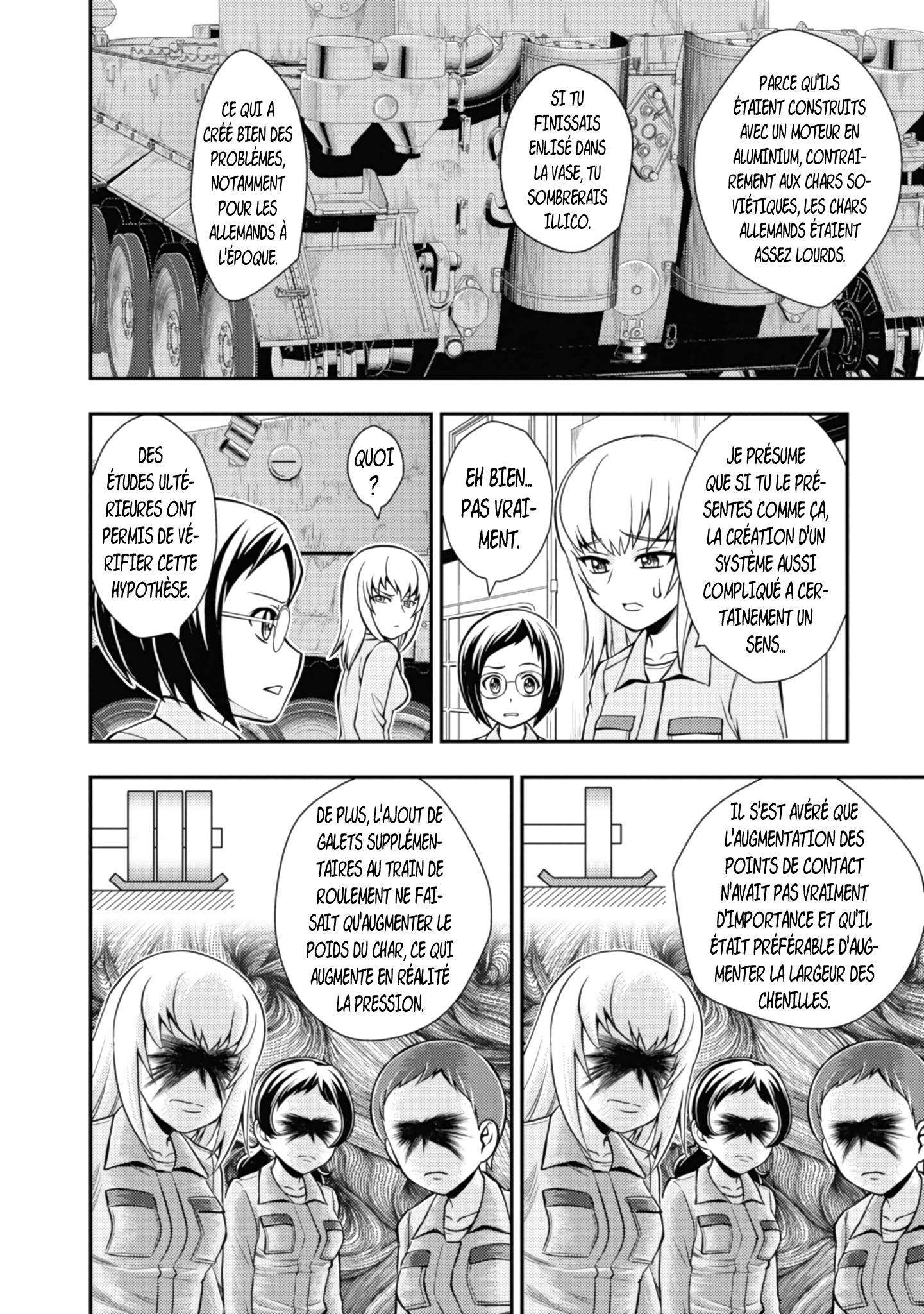  GIRLS und PANZER – Pravda Senki - Chapitre 10 - 12