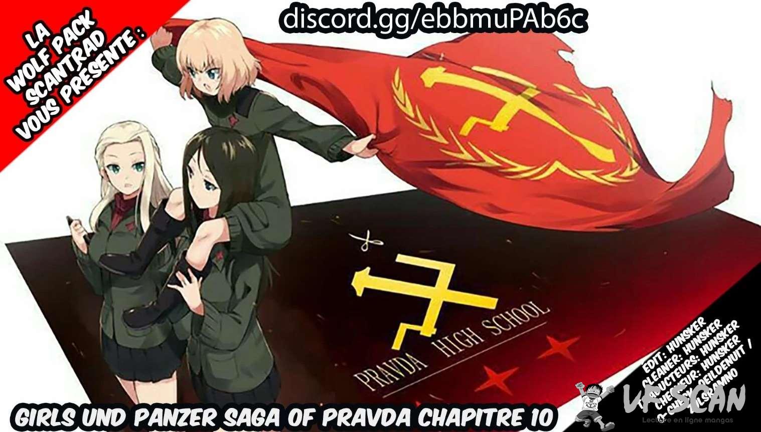  GIRLS und PANZER – Pravda Senki - Chapitre 10 - 1