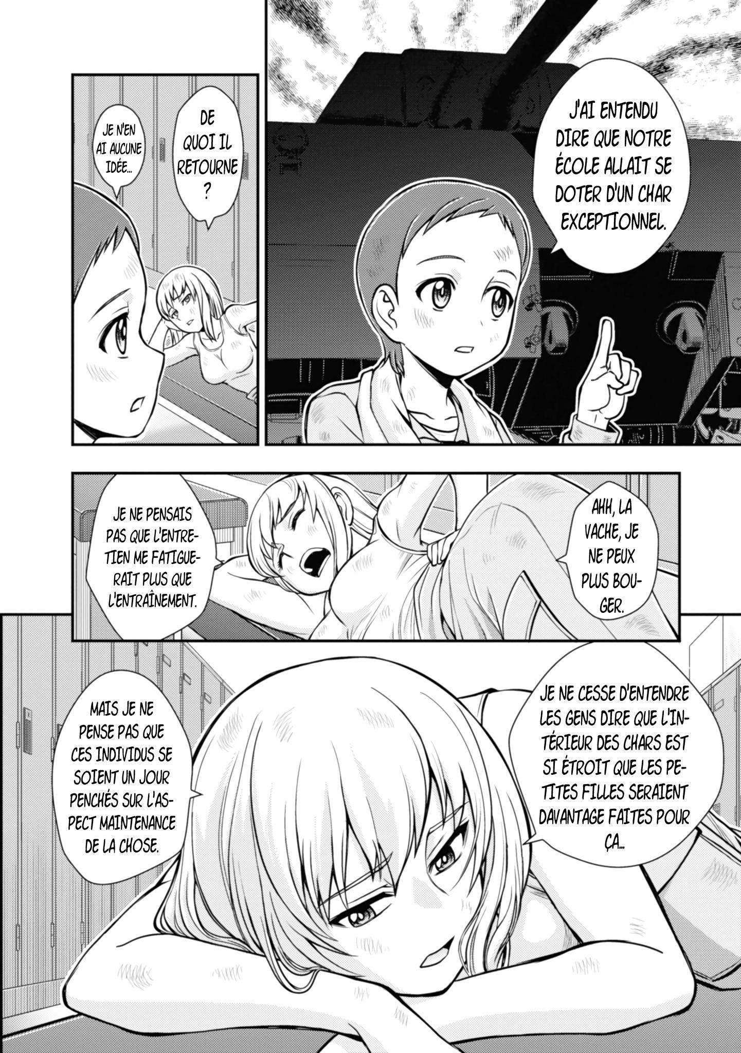  GIRLS und PANZER – Pravda Senki - Chapitre 10 - 16