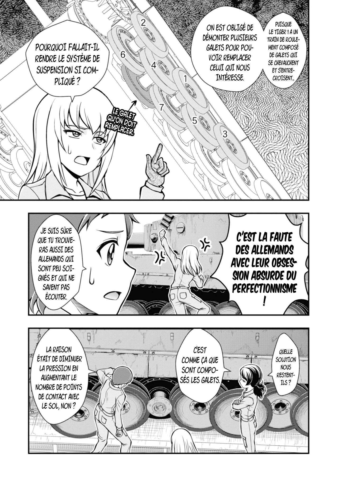  GIRLS und PANZER – Pravda Senki - Chapitre 10 - 11