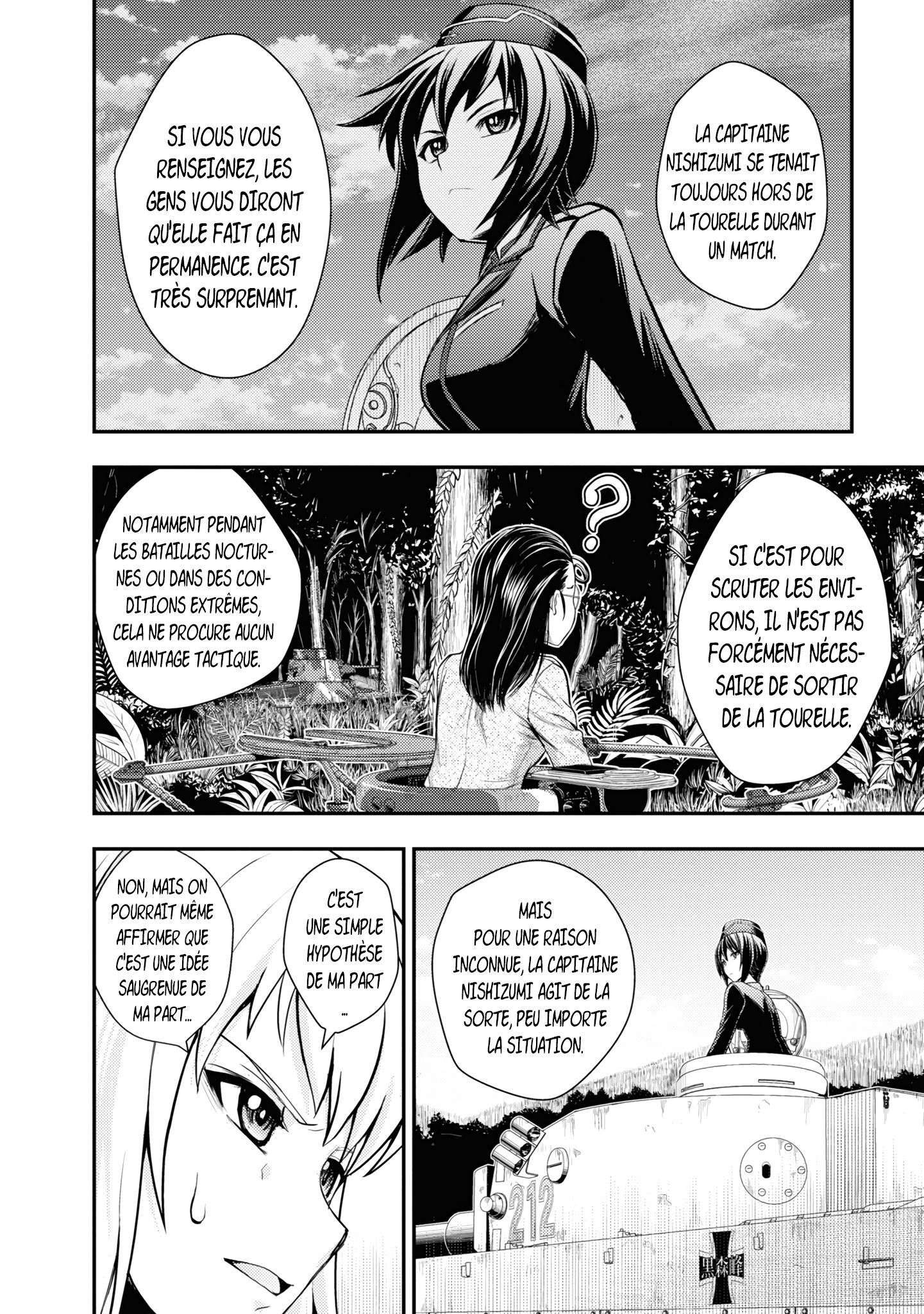  GIRLS und PANZER – Pravda Senki - Chapitre 11 - 17