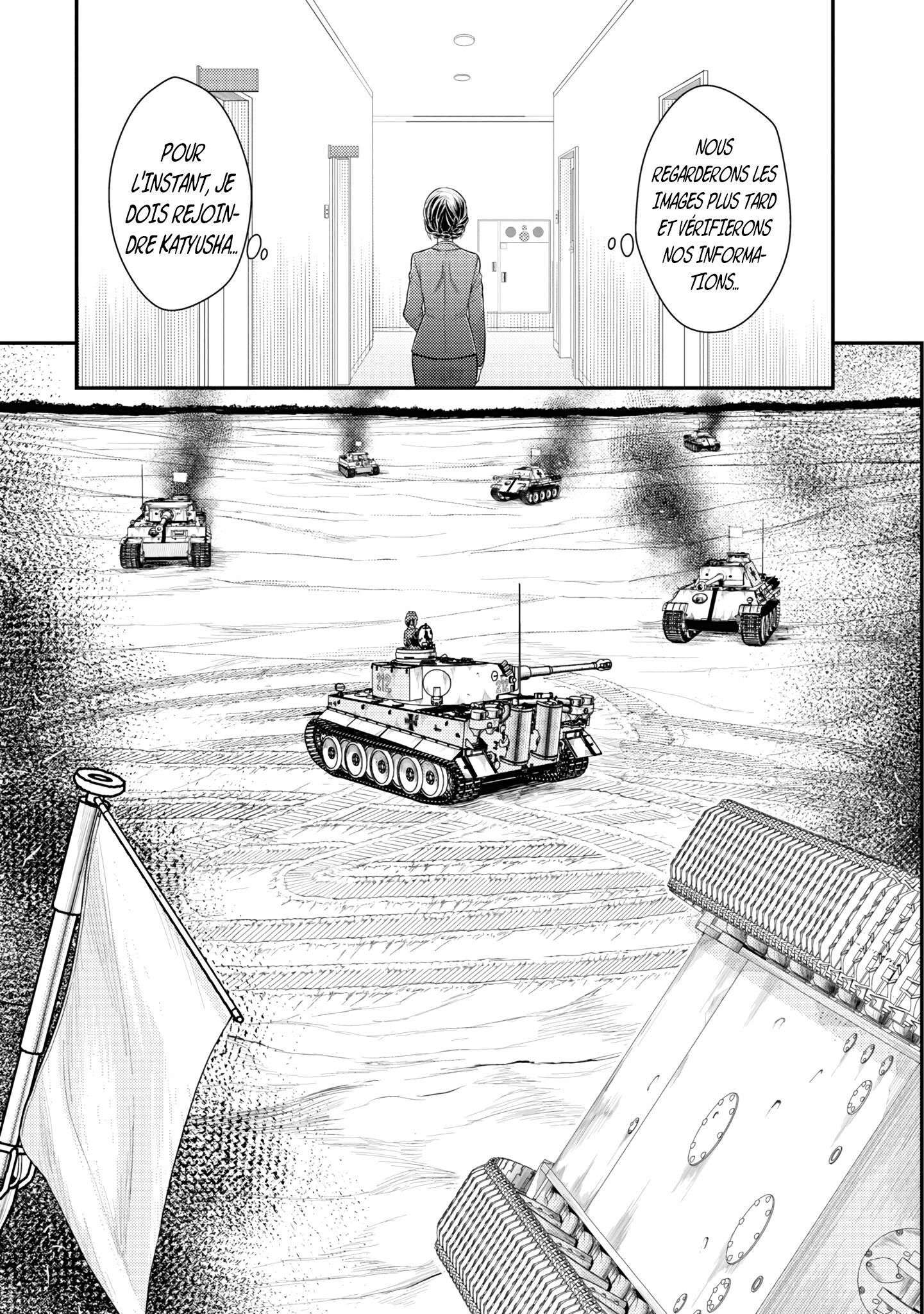  GIRLS und PANZER – Pravda Senki - Chapitre 11 - 20