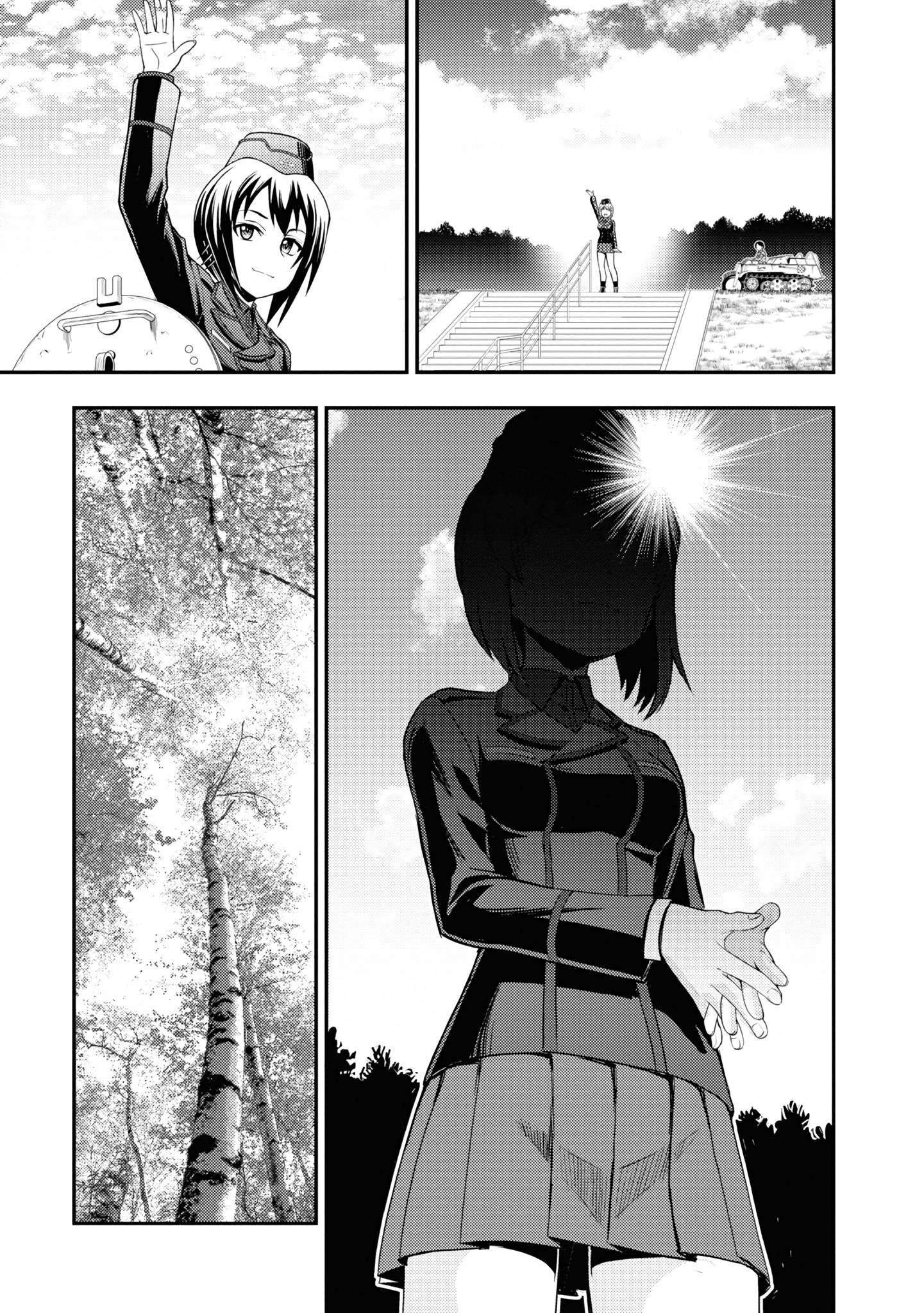  GIRLS und PANZER – Pravda Senki - Chapitre 11 - 24