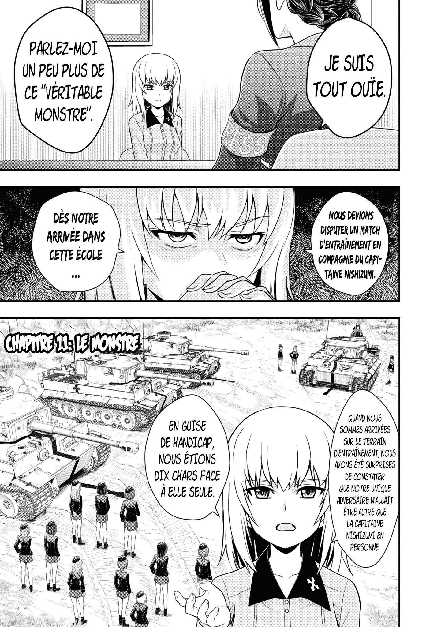  GIRLS und PANZER – Pravda Senki - Chapitre 11 - 3