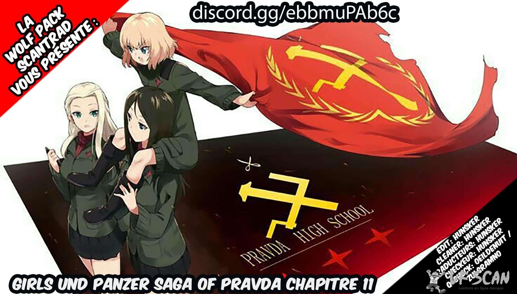  GIRLS und PANZER – Pravda Senki - Chapitre 11 - 1