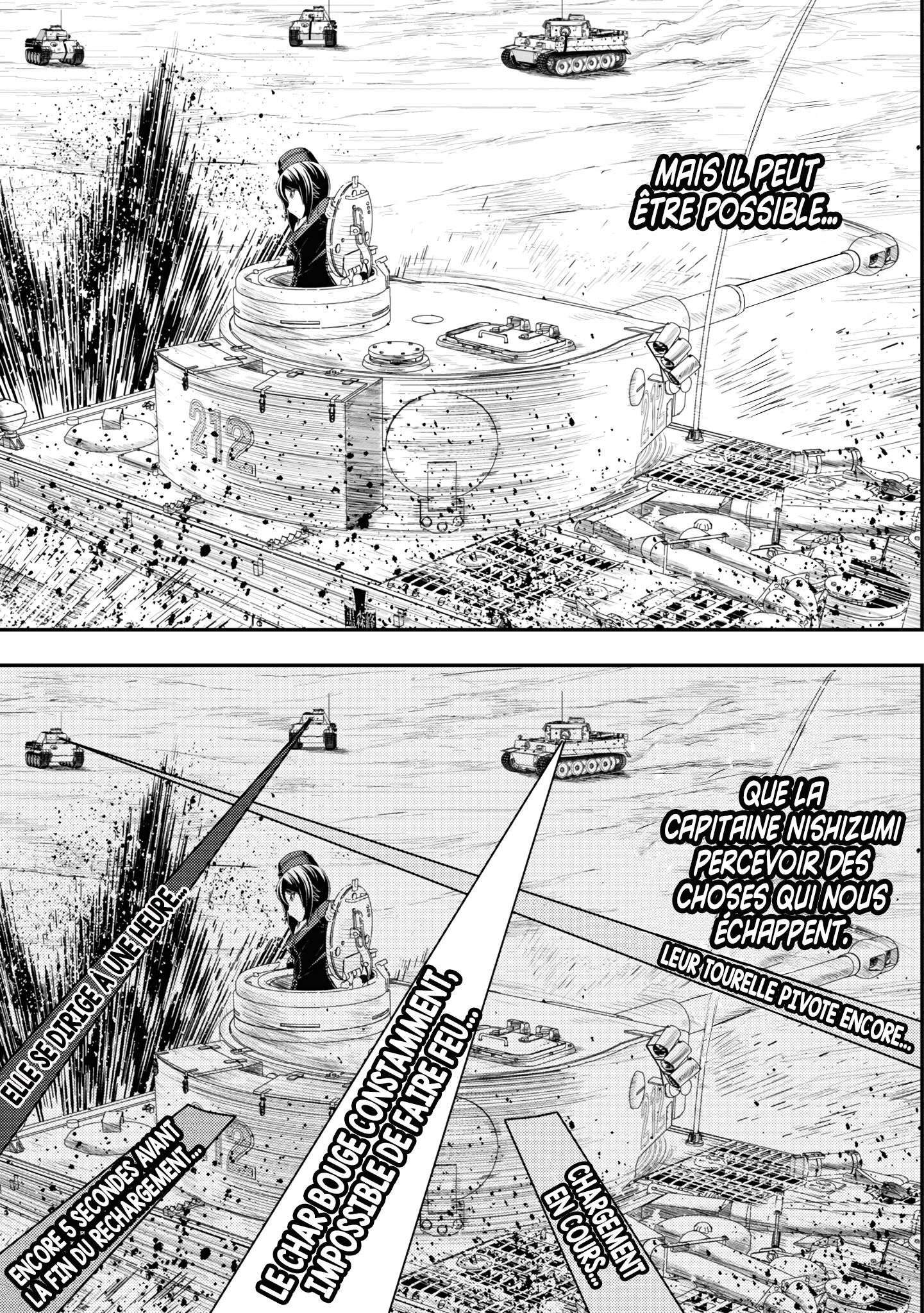  GIRLS und PANZER – Pravda Senki - Chapitre 11 - 18