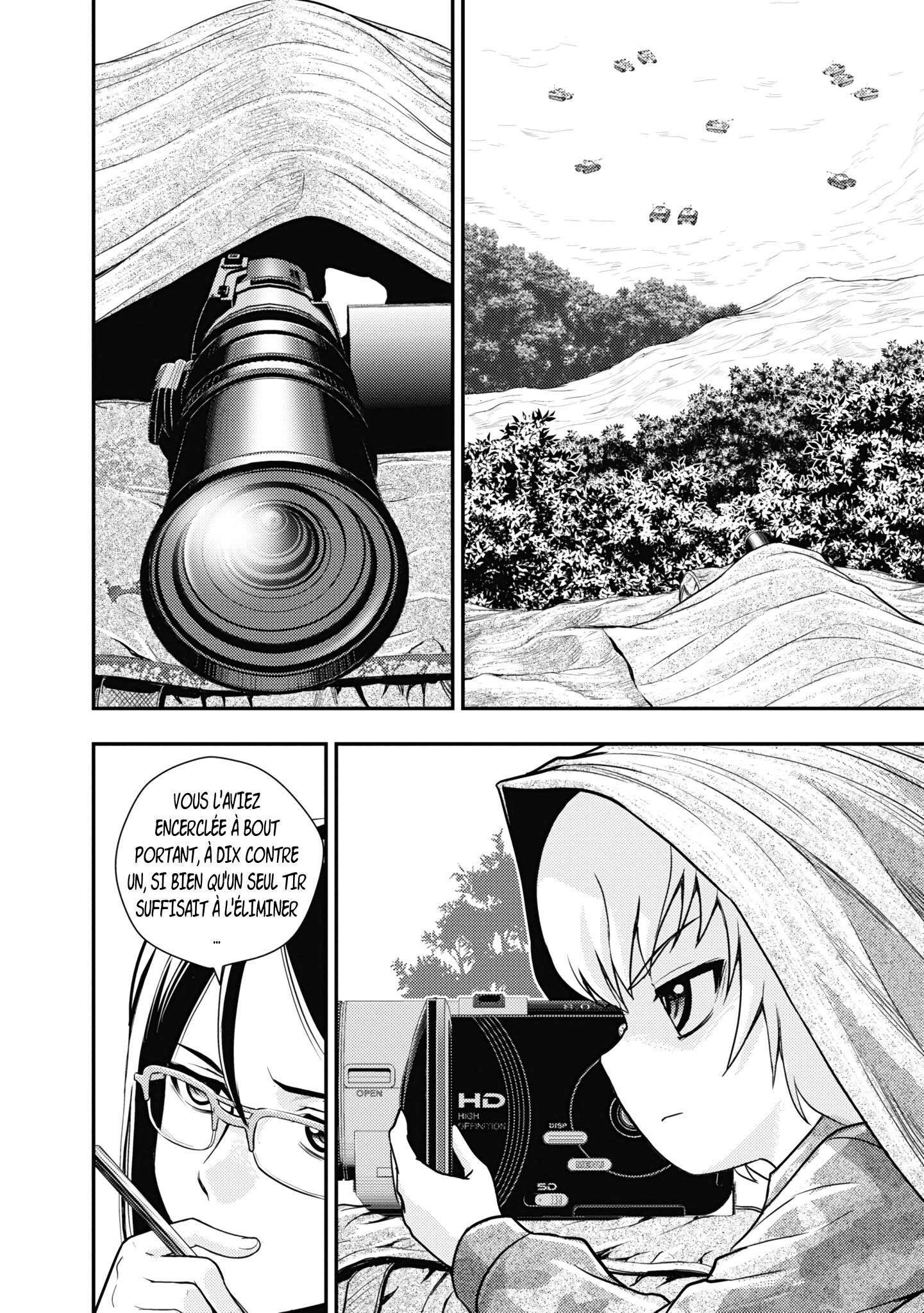  GIRLS und PANZER – Pravda Senki - Chapitre 11 - 7