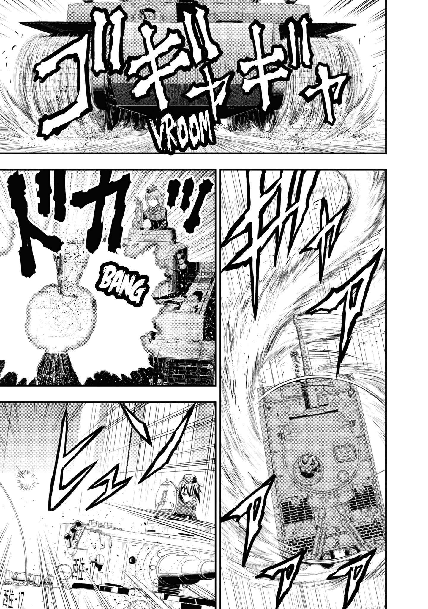  GIRLS und PANZER – Pravda Senki - Chapitre 12 - 10