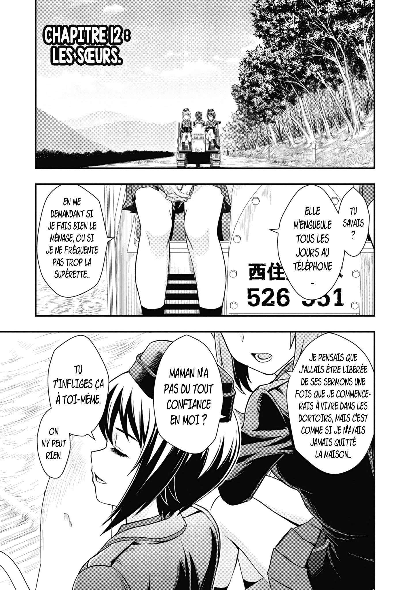  GIRLS und PANZER – Pravda Senki - Chapitre 12 - 3