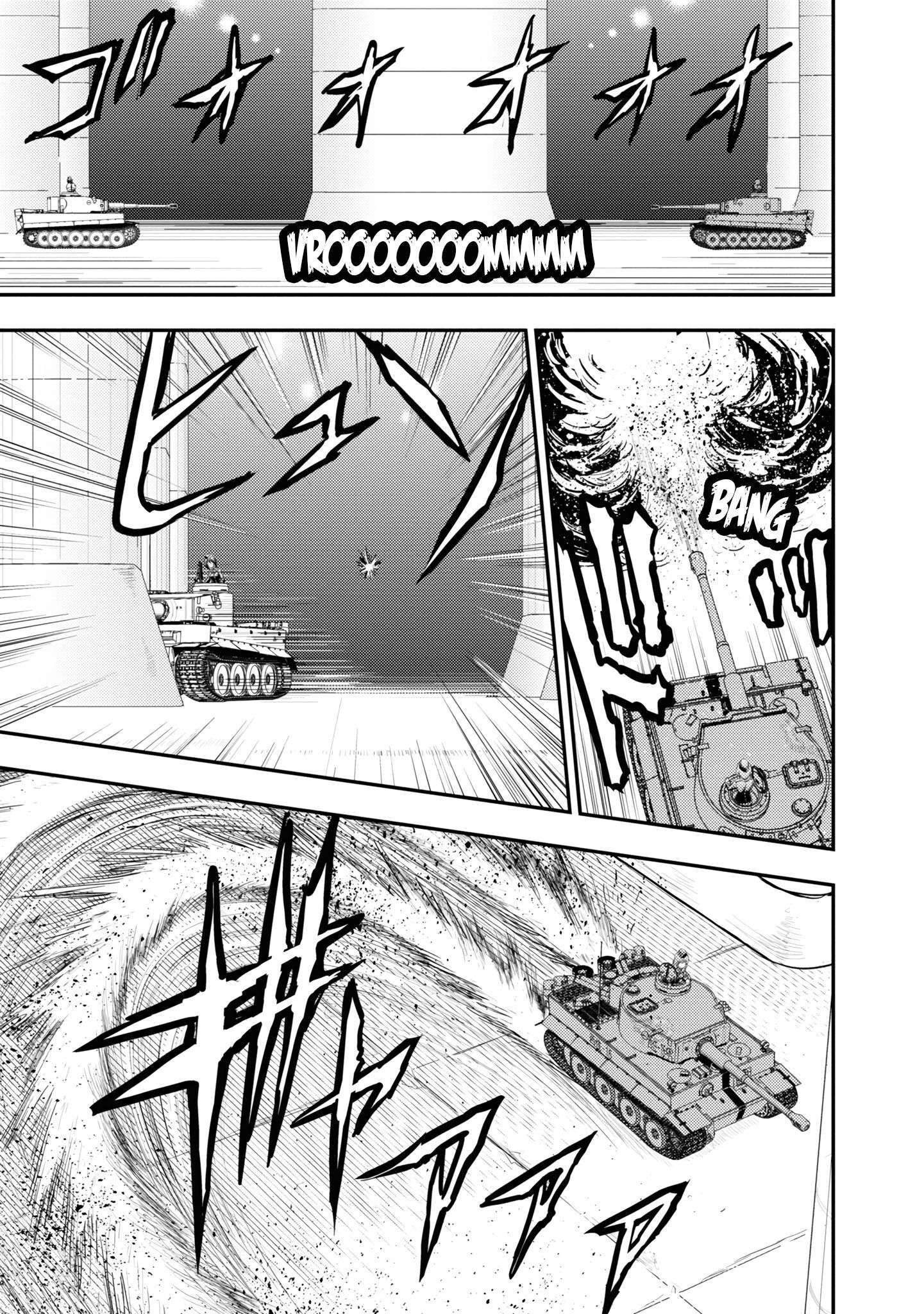  GIRLS und PANZER – Pravda Senki - Chapitre 12 - 12