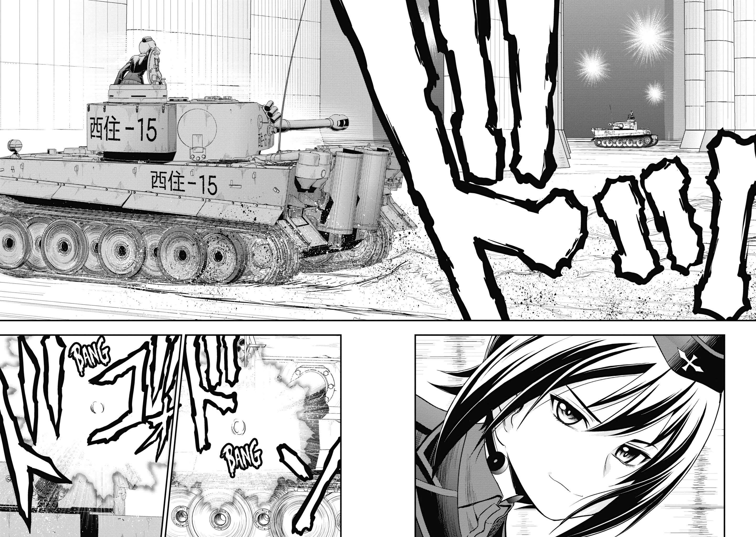  GIRLS und PANZER – Pravda Senki - Chapitre 12 - 8